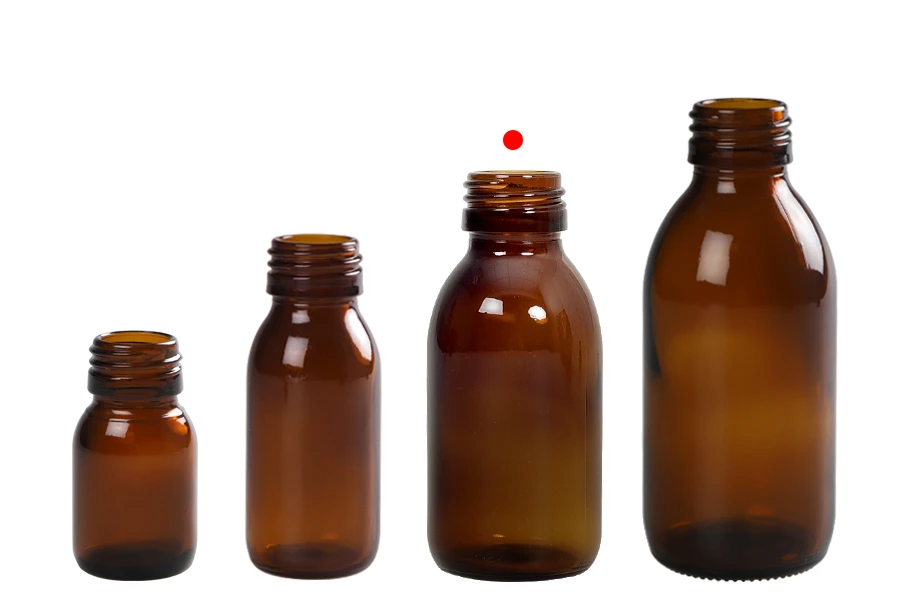 Φιάλη ελαίων γυάλινη 100 ml PP 28 καραμελέ Φιάλη ελαίων γυάλινη 100 ml PP 28 καραμελέ