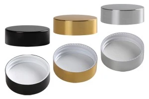 Kunststoffdeckel mit Aluminiumbeschichtung und Innendichtung für 30 ml Gläser-3