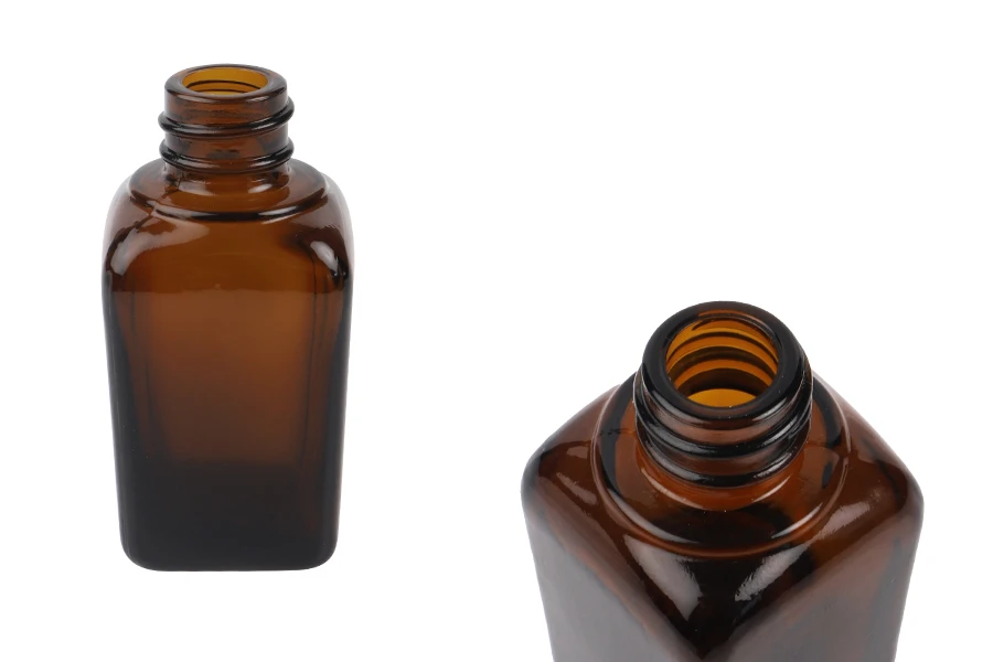 Μπουκαλάκι 20 ml για αιθέρια έλαια γυάλινο, καραμελέ (PP18) Μπουκαλάκι 20 ml για αιθέρια έλαια γυάλινο, καραμελέ (PP18)