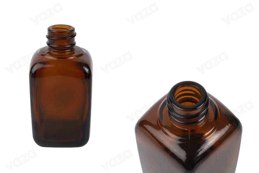 Flasche 30ml für ätherische Öle Glas, Karamell (PP18)-produktbild