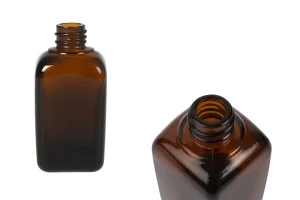 Μπουκαλάκι 50 ml για αιθέρια έλαια γυάλινο, καραμελέ (PP18)-1