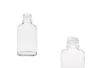 Μπουκαλάκι 20 ml για αιθέρια έλαια γυάλινο, διάφανο σε οβάλ σχήμα (PP18) Μπουκαλάκι 20 ml για αιθέρια έλαια γυάλινο, διάφανο σε οβάλ σχήμα (PP18)