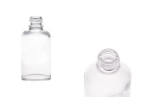 Μπουκαλάκι 30 ml για αιθέρια έλαια γυάλινο, διάφανο σε οβάλ σχήμα (PP18) Μπουκαλάκι 30 ml για αιθέρια έλαια γυάλινο, διάφανο σε οβάλ σχήμα (PP18)