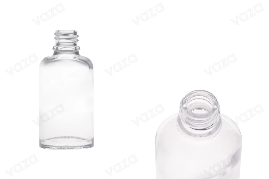 Μπουκαλάκι 30 ml για αιθέρια έλαια γυάλινο, διάφανο σε οβάλ σχήμα (PP18) Μπουκαλάκι 30 ml για αιθέρια έλαια γυάλινο, διάφανο σε οβάλ σχήμα (PP18)-εικόνα_προϊοντική