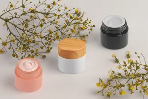 Barattolo di vetro per crema da 10 ml in vari colori - senza coperchio-3