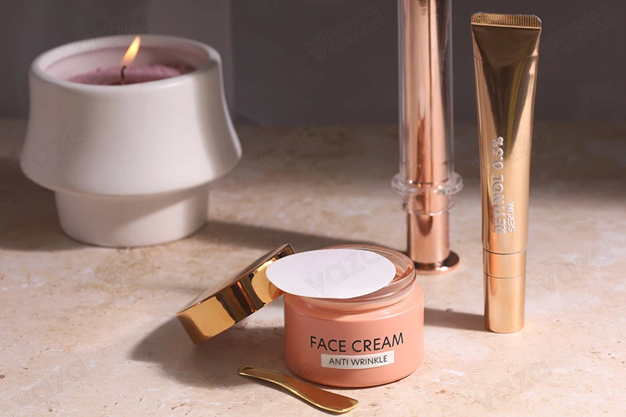 Vasetto di vetro per crema da 15 ml in vari colori - senza tappo.-gruppo_immagini