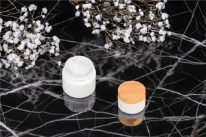 Pot pour verre crème 30 ml de couleur blanche - sans couvercle-3
