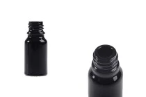 Flacon en verre noir pour huiles essentielles 10 ml avec bec verseur PP18