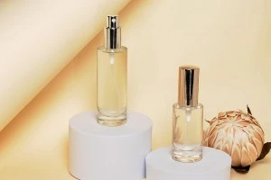 30ml transparente Glasflasche mit 18/415-Auslauf-6