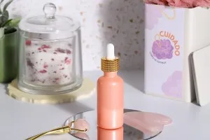 Bouchon - anneau en plastique avec revêtement en aluminium doré pour compte-gouttes de 5 à 100 ml-3