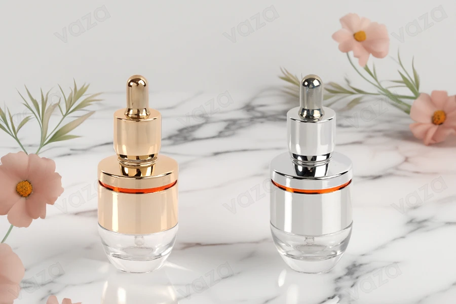 30 ml glass bottle with aluminum coating, dropper and drainer 30 ml glass bottle with aluminum coating, dropper and drainer-image_group