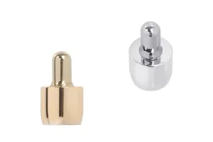 Set bague luxe avec tétine pour compte-gouttes de 5 à 100 ml