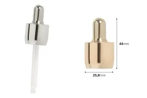 Luxus Ringset mit Gummispitze für 5 bis 100 ml Tropfer-2