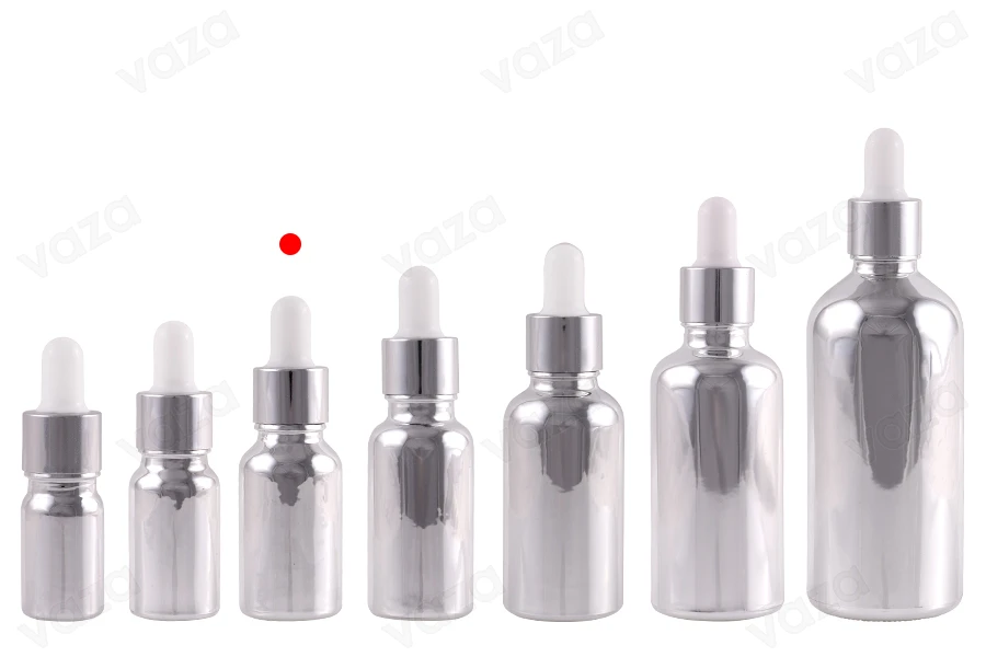 Glass bottle 15 ml with dropper for cosmetic products-image_group