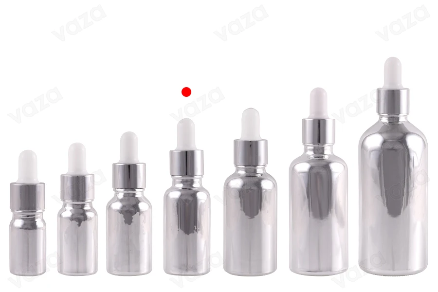 Flacon en verre 20 ml avec compte-gouttes pour produits cosmétiques-photo_groupe