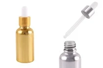Μπουκαλάκι 30 ml γυάλινο με σταγονόμετρο για καλλυντικά προϊόντα Μπουκαλάκι 30 ml γυάλινο με σταγονόμετρο για καλλυντικά προϊόντα