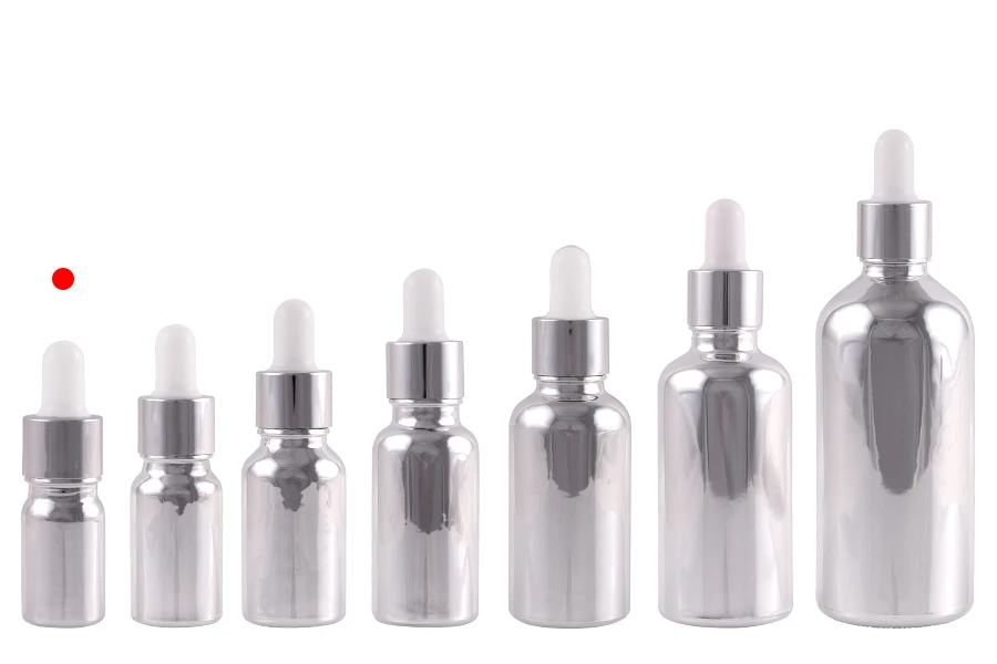 Μπουκαλάκι 5 ml γυάλινο με σταγονόμετρο για καλλυντικά προϊόντα