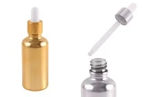 Μπουκαλάκι 50 ml γυάλινο με σταγονόμετρο για καλλυντικά προϊόντα Μπουκαλάκι 50 ml γυάλινο με σταγονόμετρο για καλλυντικά προϊόντα