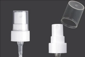 Bouchon de flacon pulvérisateur en plastique avec fermeture de sécurité à sertir 20 mm-1