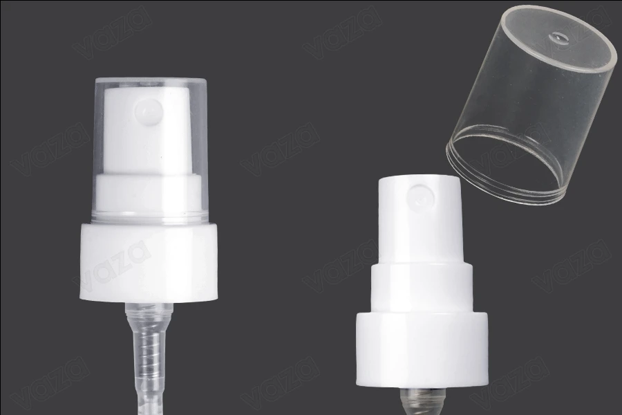 Plastic spray bottle cap with Crimp safety closure 20 mm-image_product
