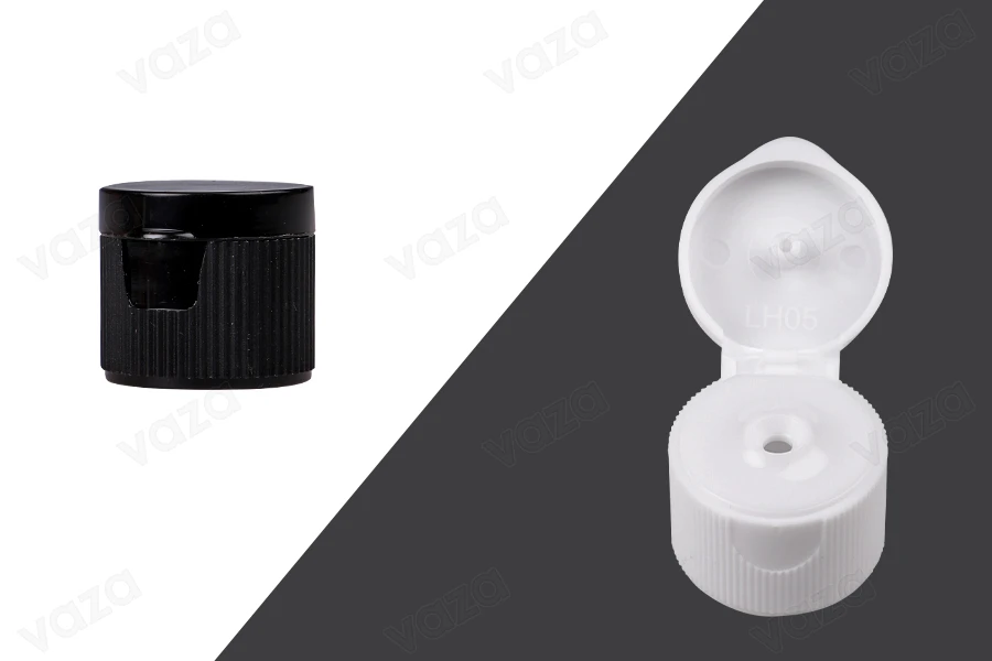 Kapak rrokullisje plastike PP20 në ngjyrë të bardhë ose të zezë-imazh_produkt