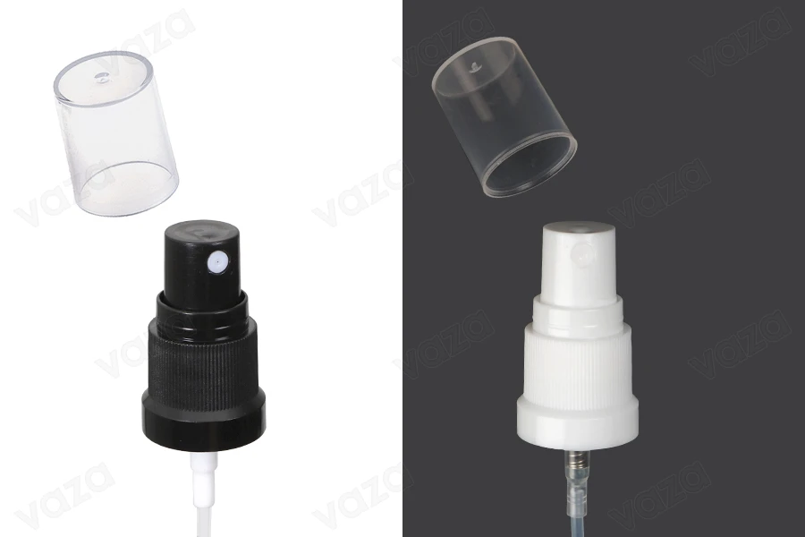 Spruzzatore in plastica PP18 per oli con tappo trasparente Spruzzatore in plastica PP18 per oli con tappo trasparente-immagine_prodotto