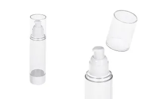 100ml Airless-Acrylflasche für Creme-1