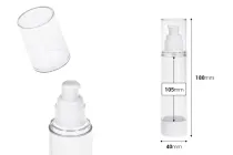 100 ml airless acrylic bottle for cream