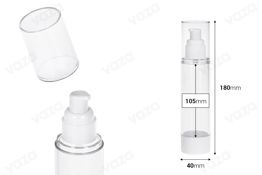Μπουκάλι 100 ml airless ακρυλικό για κρέμα Μπουκάλι 100 ml airless ακρυλικό για κρέμα-εικόνα_διαστάσεις