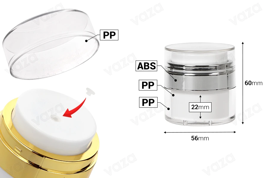 15 ml airless acrylic jar with transparent lid 15 ml airless acrylic jar with transparent lid-image_dimensions