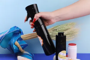 Bouteille de pulvérisation de 300 ml, en plastique et rechargeable en différentes couleurs-6