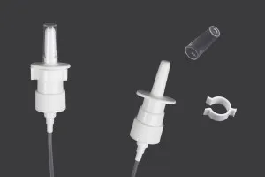 PP18 spray pump for serum - nasal spray safely