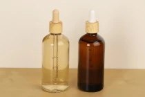 Anneau en plastique texture/design bois pour compte-gouttes de 5 à 100 ml Anneau en plastique texture/design bois pour compte-gouttes de 5 à 100 ml