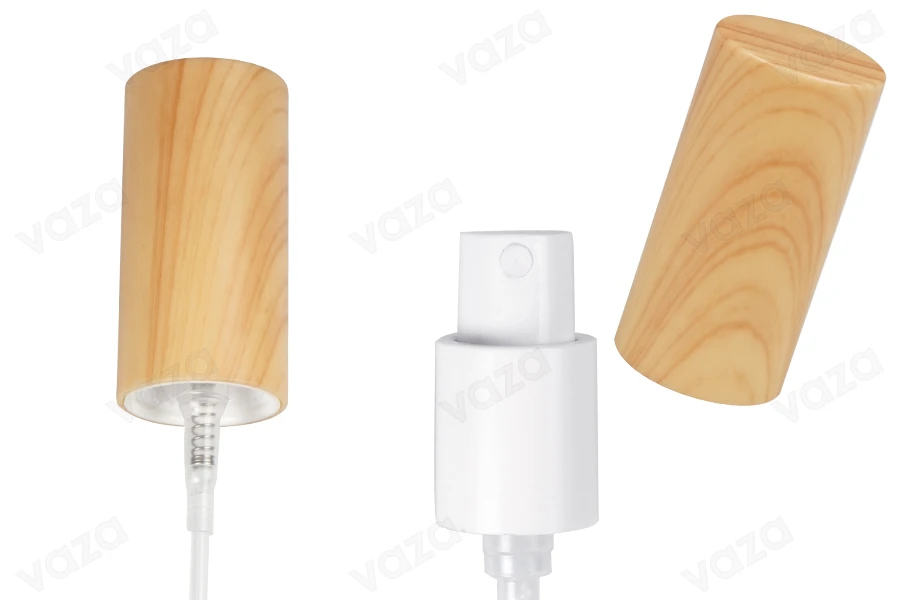 Spray PP18 plastic in wood design with external spring suitable for aqueous oil (injection)-image_product