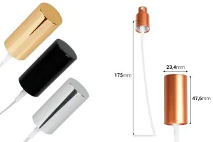 Σπρέι αλουμινίου PP18/410 για μπουκάλια αιθέριων ελαίων-2
