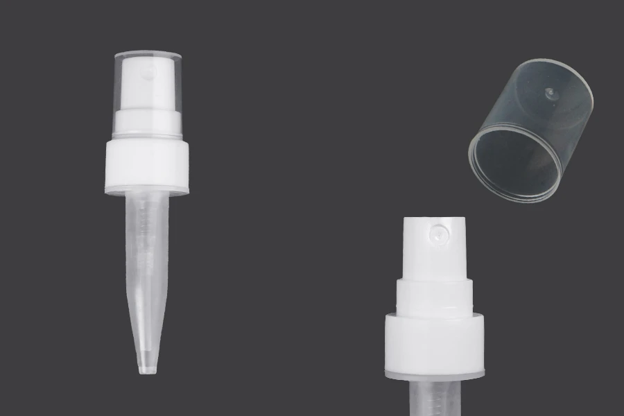 Flacon testeur avec spray 2 ml en plastique - 50 pcs Flacon testeur avec spray 2 ml en plastique - 50 pcs