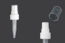 Flacone tester con pompetta per crema 2 ml in plastica - 50 pz Flacone tester con pompetta per crema 2 ml in plastica - 50 pz
