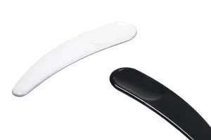 Spachtel für Kunststoffcreme (PP) 54,5 mm in weißer oder schwarzer Farbe - 50 Stk