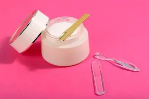 Spatule pour crème plastique (PS) 65 mm transparente - 50 pcs-3