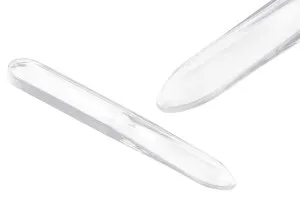 Plastikspachtel für Cremes (PS) 67,5 mm transparent - 50 Stk