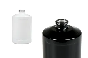 Glasparfümflasche 50 ml zylindrisch mit 15mm Crimp-Sicherheitsverschluss-1
