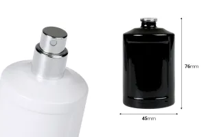 Glasparfümflasche 50 ml zylindrisch mit 15mm Crimp-Sicherheitsverschluss-2