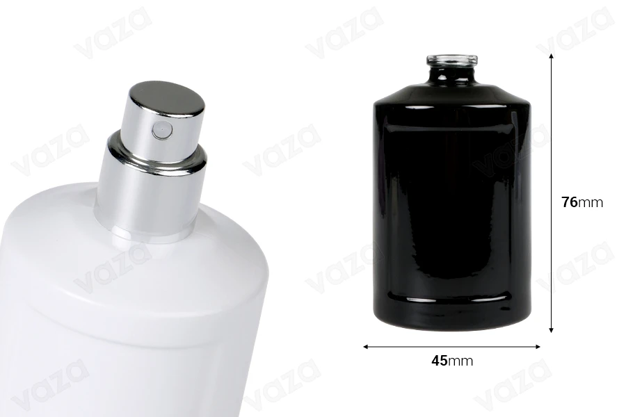 Μπουκάλι αρωμάτων γυάλινο 50 ml κυλινδρικό με κλείσιμο ασφαλείας crimp 15 mm-εικόνα_διαστάσεις