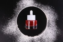 Flacone in vetro da 20 ml con contagocce e gocciolatoio