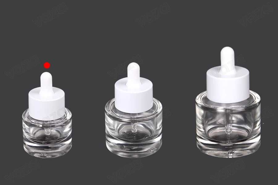 Γυάλινο μπουκαλάκι 20 ml με σταγονόμετρο και αποστραγγιστήρα Γυάλινο μπουκαλάκι 20 ml με σταγονόμετρο και αποστραγγιστήρα-εικόνα_σύνθεση