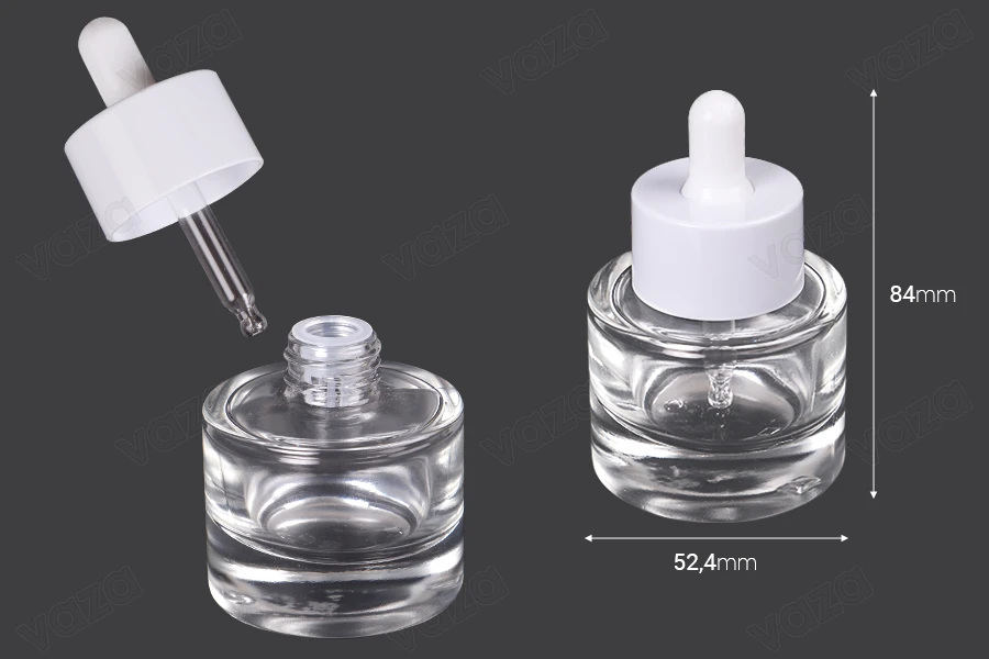 Γυάλινο μπουκαλάκι 30 ml με σταγονόμετρο και αποστραγγιστήρα Γυάλινο μπουκαλάκι 30 ml με σταγονόμετρο και αποστραγγιστήρα-εικόνα_διαστάσεις