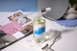 Tube compte-gouttes en verre gradué avec embout sphérique pour compte-gouttes de 5 à 100 ml-2