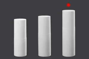 Flacon en plastique de 100 ml avec pompe à crème (PP20) et couvercle-5