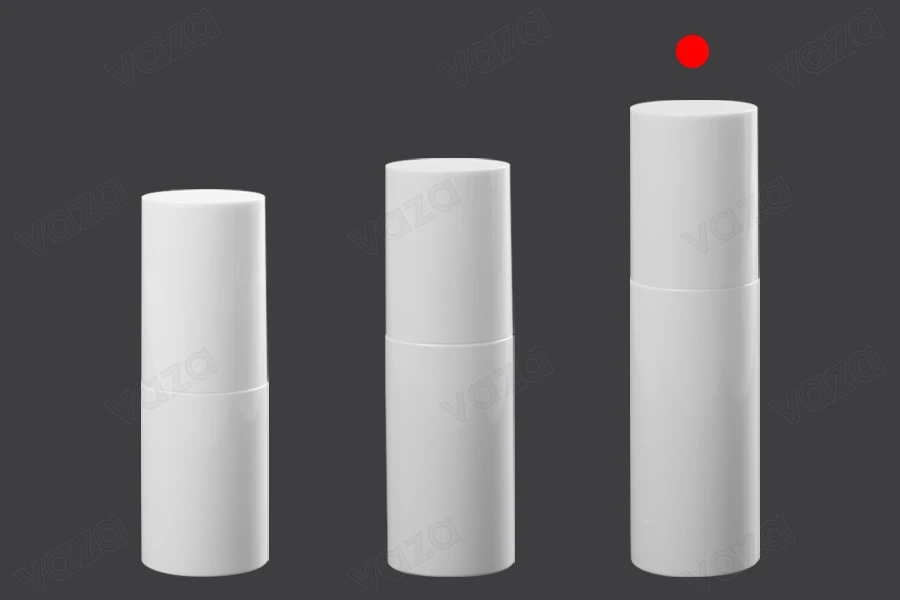 Μπουκάλι 100 ml πλαστικό με αντλία κρέμας (PP20) και καπάκι-εικόνα_σύνθεση