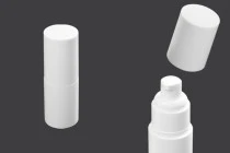 Μπουκάλι 30 ml πλαστικό με αντλία κρέμας (PP20) και καπάκι Μπουκάλι 30 ml πλαστικό με αντλία κρέμας (PP20) και καπάκι